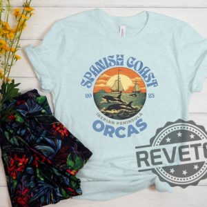 Orcas Shirt Orca Boat Attack Shirt Killer Whale Lovers Gladys The Orca Killer Whale Shirt revetee 7