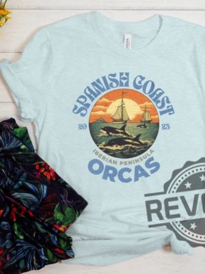 Orcas Shirt Orca Boat Attack Shirt Killer Whale Lovers Gladys The Orca Killer Whale Shirt revetee 7