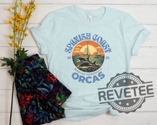 Orcas Shirt Orca Boat Attack Shirt Killer Whale Lovers Gladys The Orca Killer Whale Shirt revetee 7