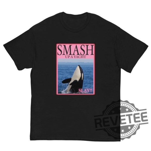 Orca Smash and Slay Shirt Gift For Men Women Uniex revetee 1