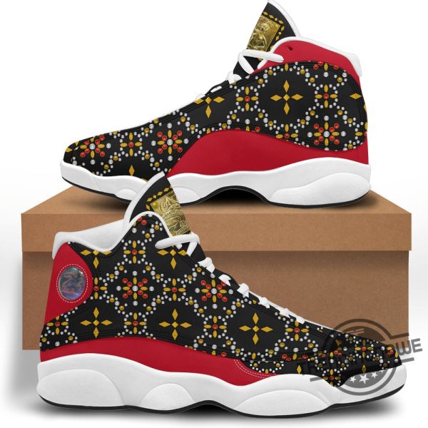 Elvis Black Conquistador Air Jordan 13 trendingnowe.com 4