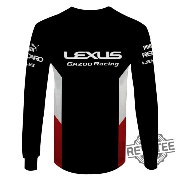 Lexus Gazoo Racing Shell Puma 3D All Over Print Hoodie Tshirt revetee.com 2