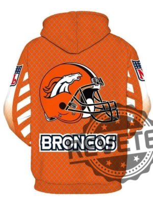 Nfl Orange Herd Denver Broncos 3D All Over Print Hoodie Tshirt Football Lovers revetee.com 2