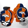 Nfl Denver Broncos Grateful Dead 3D All Over Print Hoodie Tshirt revetee.com 1