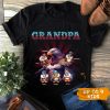 Caption America Dad Eagle Gift For 4th Of July Shirt trendingnowe.com 1