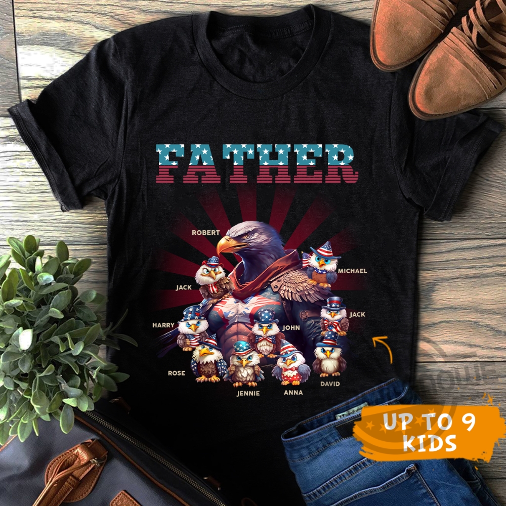 Caption America Dad Eagle Gift For 4th Of July Shirt 7 Caption America Dad Eagle Gift For 4th Of July Shirt trendingnowe.com 2