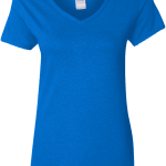 vneck lady shirt color 6