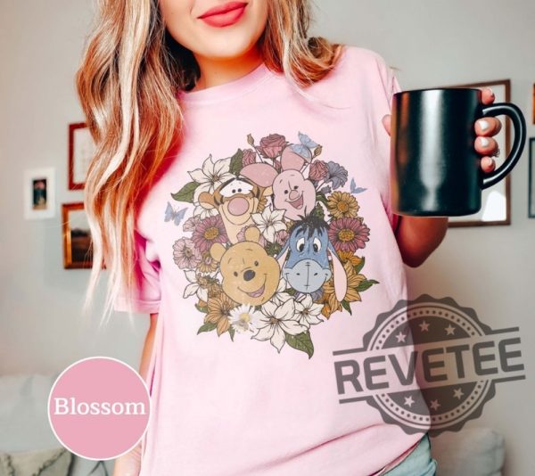 Vintage Winnie The Pooh Shirt Goovy Pooh Bear Pooh And Co Comfort Color Shirt revetee.com 1