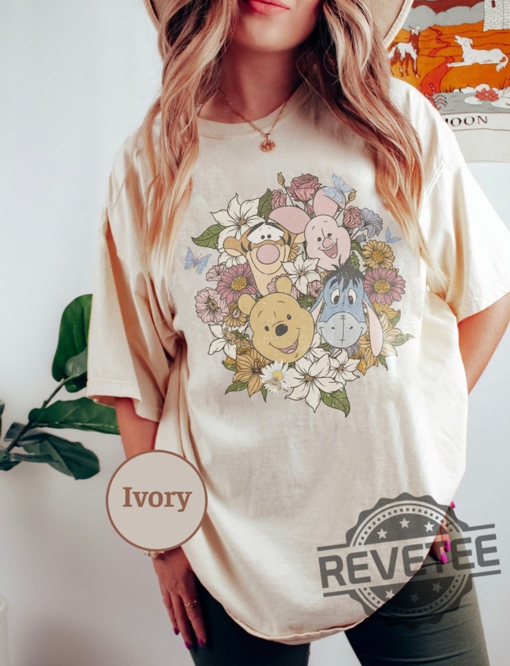 Vintage Winnie The Pooh Shirt Goovy Pooh Bear Pooh And Co Comfort Color Shirt revetee.com 3