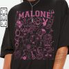 Post Malone Doodle Art Tattoo Shirt trendingnowe.com 1