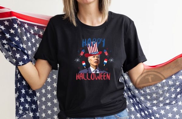 Funny Happy Halloween Biden Shirt trendingnowe.com 3