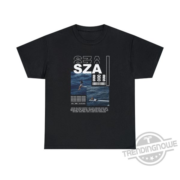 SZA sos Album Shirt Music RnB Singer Rapper Shirt trendingnowe.com 3