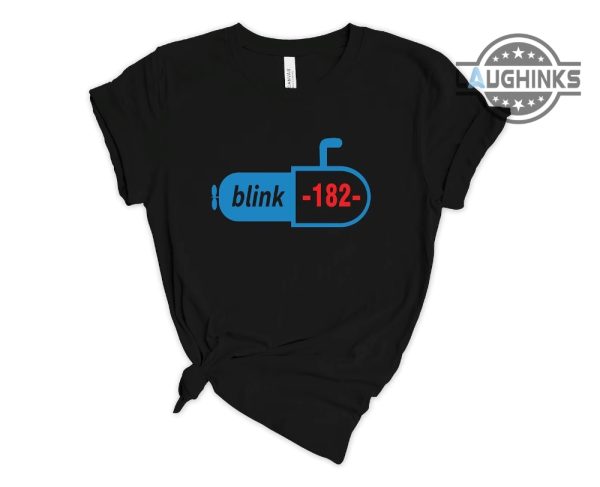 oceangate submarine shirt blink 182 shirt missing submarine oceangate titanic shirt laughinks.com 2