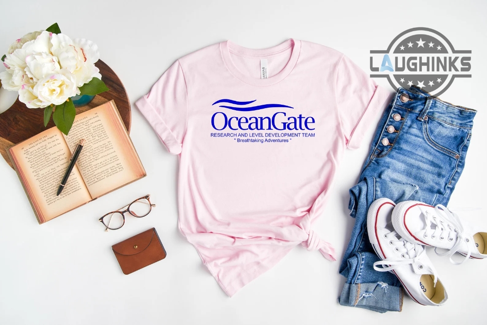 Ocean Gate Expeditions Shirt Ocean Gate Missing Submarine Titanic Shirt Research And Level Development Team