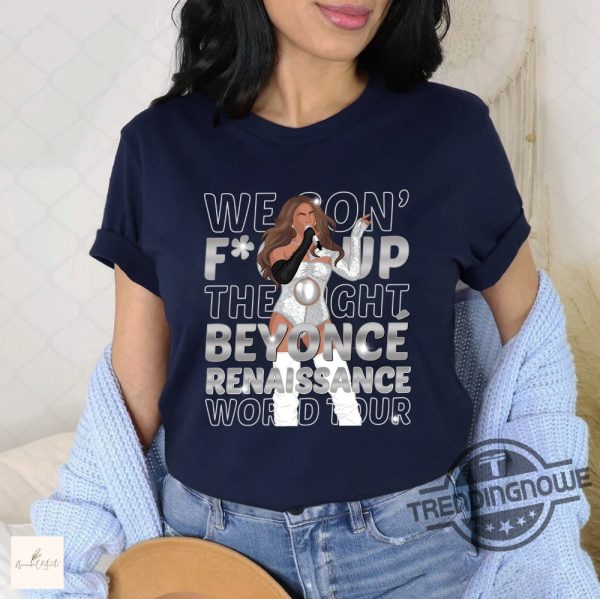 Beyonce Renaissance Tour 2023 Tshirt trendingnowe.com 2