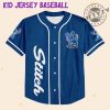 Stitch Blue Custom Name 3D All Over Print Baseball Hockey Jersey giftyzy.com 2 3