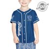 Stitch Blue Custom Name 3D All Over Print Baseball Hockey Jersey giftyzy.com 4 2