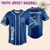 Stitch Blue Custom Name 3D All Over Print Baseball Hockey Jersey giftyzy.com 5 2