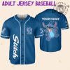 Stitch Blue Custom Name 3D All Over Print Baseball Hockey Jersey giftyzy.com 6 2