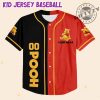 Pooh Skateboarding Custom Name 3D All Over Print Baseball Hockey Jersey giftyzy.com 2