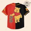 Pooh Skateboarding Custom Name 3D All Over Print Baseball Hockey Jersey giftyzy.com 3