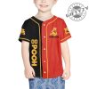 Pooh Skateboarding Custom Name 3D All Over Print Baseball Hockey Jersey giftyzy.com 4