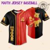 Pooh Skateboarding Custom Name 3D All Over Print Baseball Hockey Jersey giftyzy.com 5