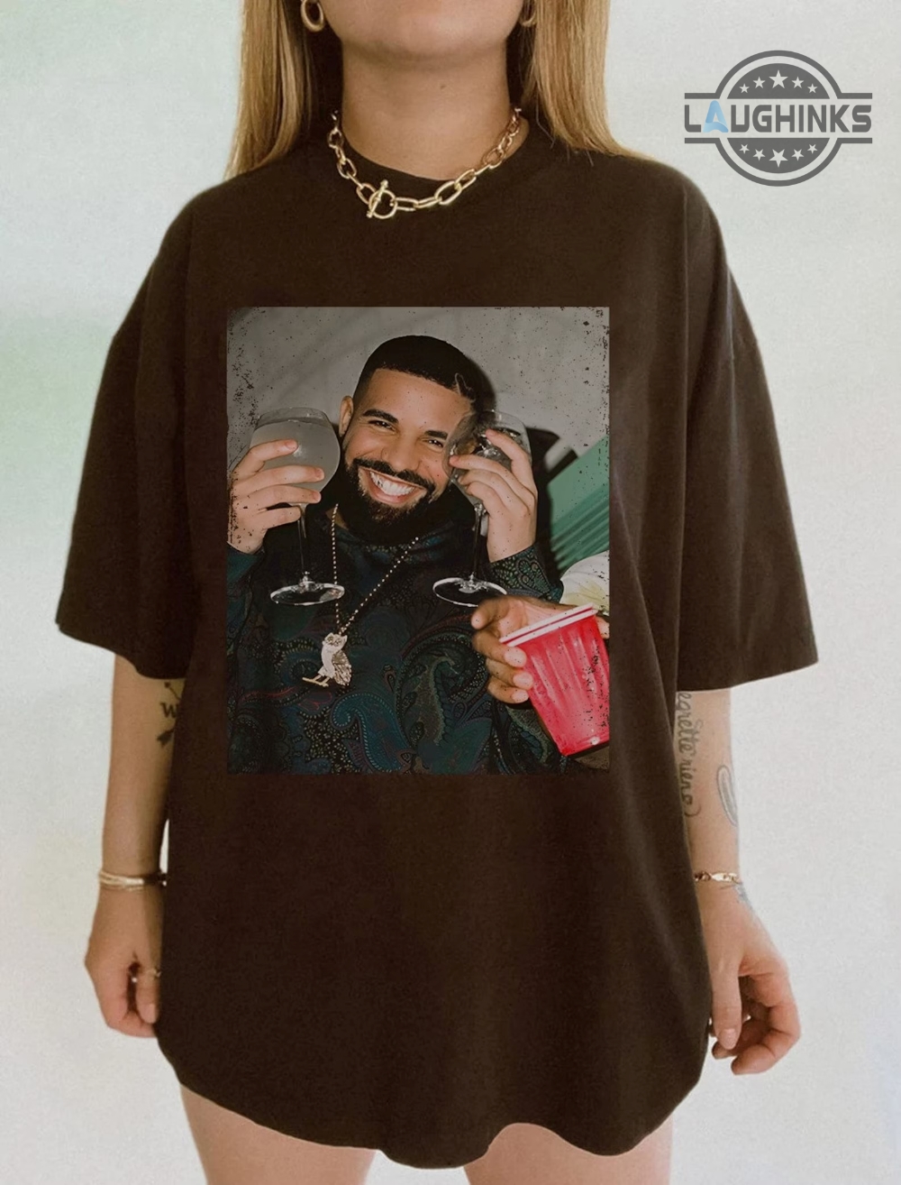 vintage drake tour 2023 graphic tee drake merch drake rapper t shirt hoodie sweatshirt laughinks.com 1