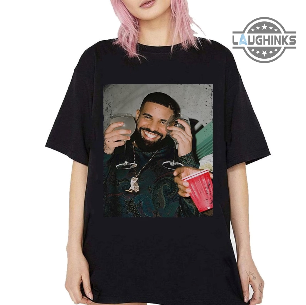 Vintage Drake Tour 2023 Graphic Tee Newest Drake Merch Drake