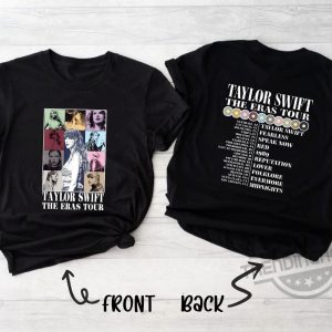 Taylor Swift The Eras Tour Shirt Swiftie Merch T Shirt trendingnowe.com 2