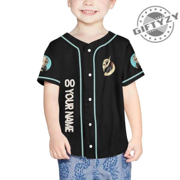 Star Wars Grievous Custom Personalized 3D All Over Print Baseball Hockey Jersey giftyzy.com 4
