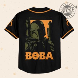 Star Wars Darth Vader Han Solo Baseball Jersey Shirt For Men And