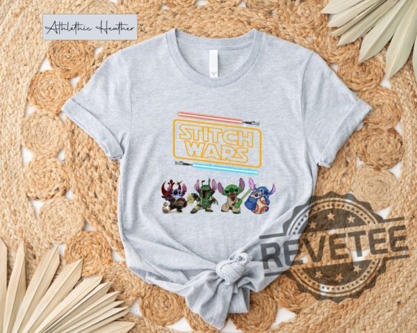 Star Wars Stitch Shirt Star Wars Disney Shirt Yoda Stitch Shirt Gift For Him Her revetee.com 1