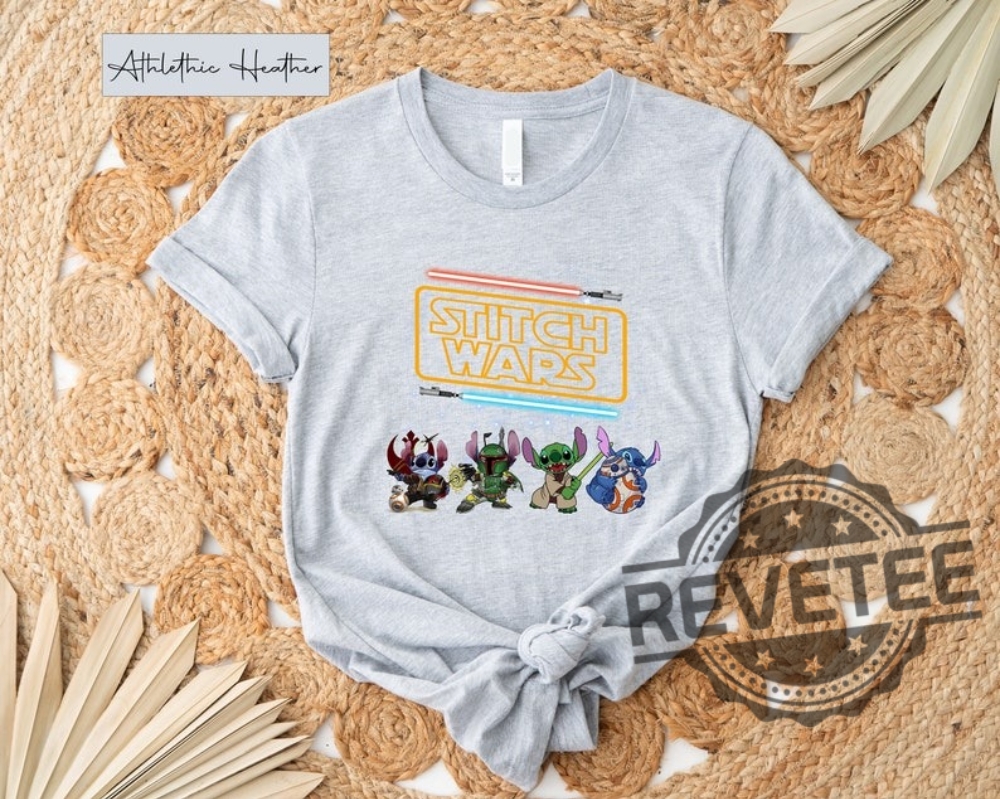 Star Wars Stitch Shirt Star Wars Disney Shirt Yoda Stitch Shirt Gift For Him Her