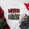 Christmas Mery And Bright Sweatshirt Gift For Women Gift For Men revetee.com 1