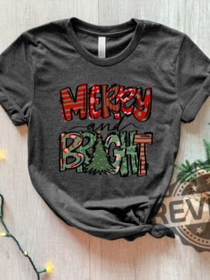 Christmas Mery And Bright Sweatshirt Gift For Women Gift For Men revetee.com 3