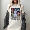 Kim Kardashian Shirt Kardashians Family The Eras Tour Shirt trendingnowe.com 2