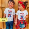 shake and bake matching funny 4th of july shirts for kids adults shake bake presidents graphic t shirt laughinks.com 1