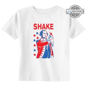 shake and bake matching funny 4th of july shirts for kids adults shake bake presidents graphic t shirt laughinks.com 2