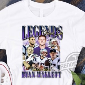 Ryan Mallett Shirt Ryan Mallett Legends Never Die Rest In Peace Ryan Mallett trendingnowe.com 2