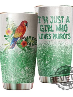 Parrot Tumbler Cup revetee 2