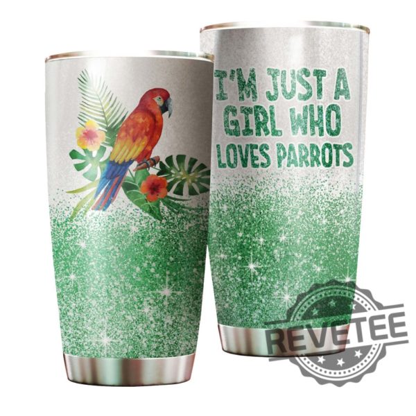 Parrot Tumbler Cup revetee 2