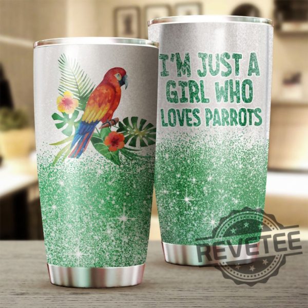 Parrot Tumbler Cup revetee 1