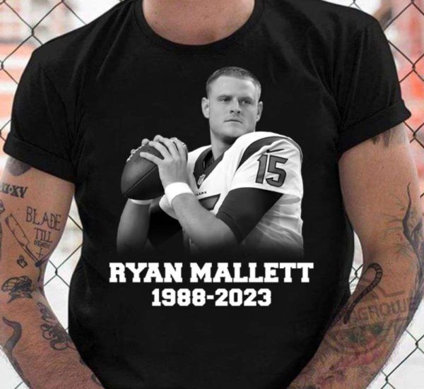 Rip Ryan Mallett 1988 2023 Memorial Shirt trendingnowe.com 1