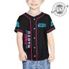 Star Wars Darth Vader Custom Personalized 3D All Over Print Baseball Hockey Basketball Jersey giftyzy.com 4