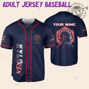 Star Wars Kylo Ren Custom Personalized 3D All Over Print Baseball Hockey Basketball Jersey giftyzy.com 6