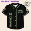 Star Wars Yoda Custom Personalized 3D All Over Print Baseball Hockey Basketball Jersey giftyzy.com 2