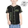 Star Wars Yoda Custom Personalized 3D All Over Print Baseball Hockey Basketball Jersey giftyzy.com 4