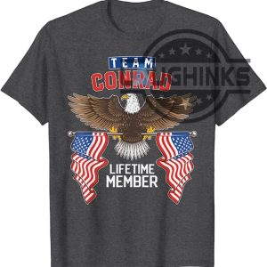 team conrad shirt american eagle lifetime member t shirt