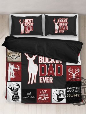 Best Buckin Dad Ever Custom Bedding Sets